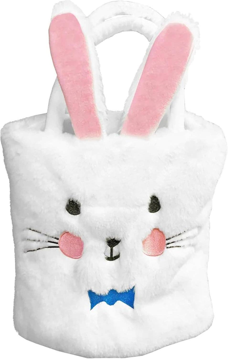 Plush Easter Egg Hunt Bags