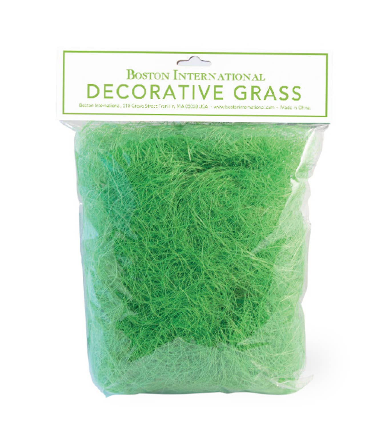 Decorative Easter Grass Green