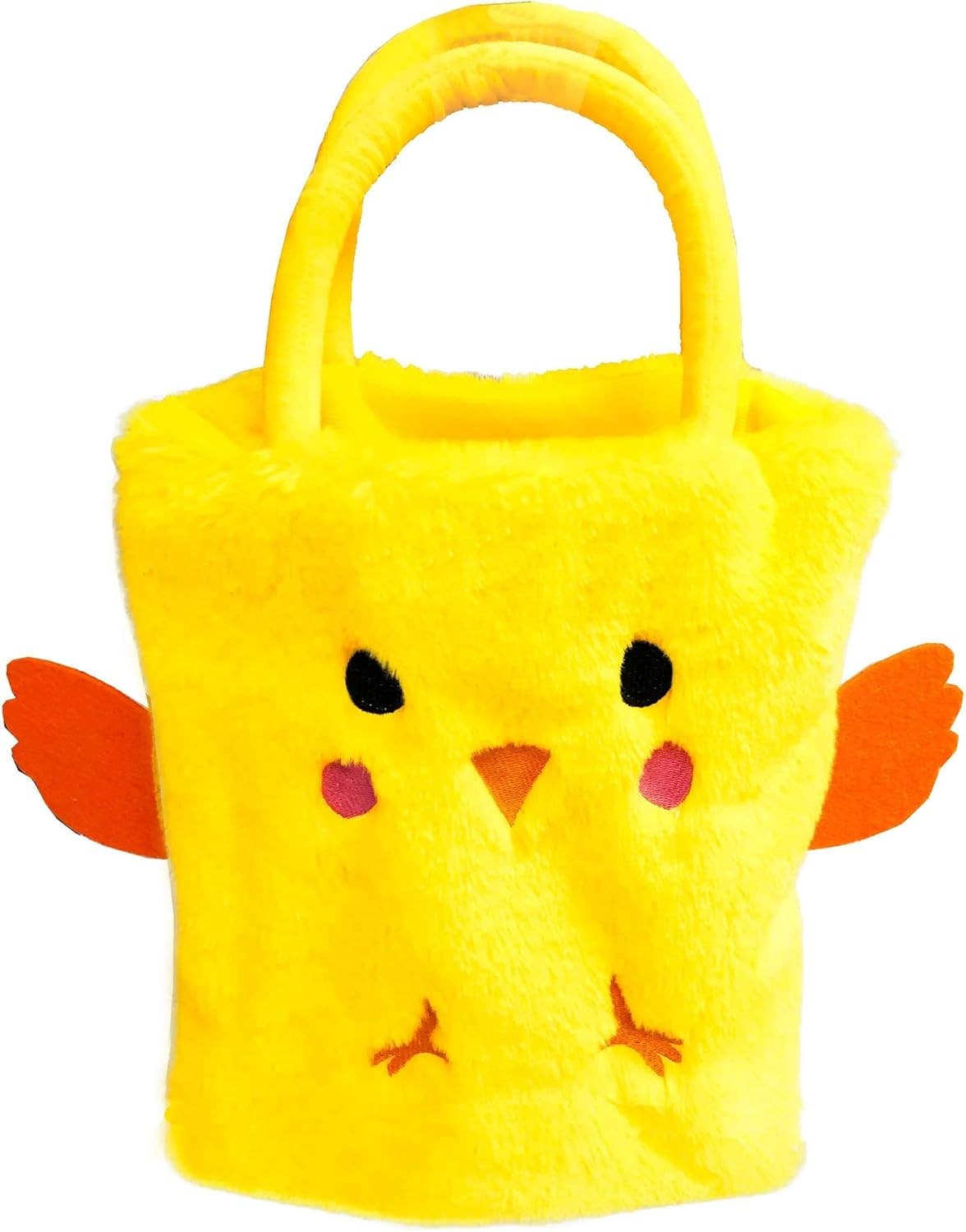 Plush Easter Egg Hunt Bags