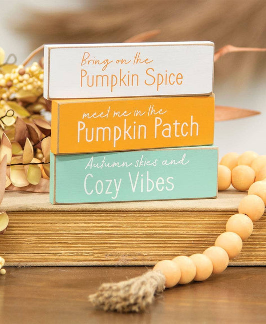 Cozy Vibes Skinny Mini Block, 3 Set Assorted