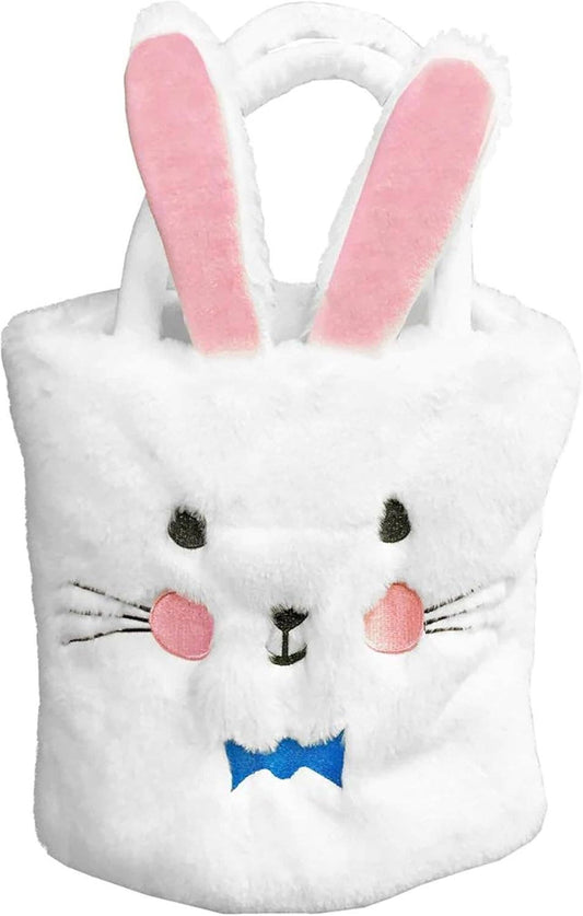 Plush Easter Egg Hunt Bags