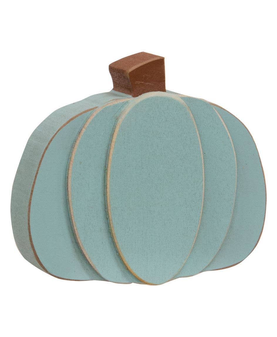 Mini Chunky Pumpkin Sitter, Set/3 Assorted