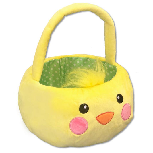 Personalized Plush Easter Basket