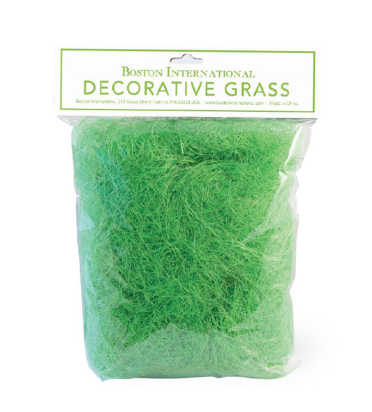 Decorative Easter Grass Green